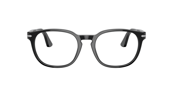 Persol PO3283V Men's Pillow Eyeglasses - Black