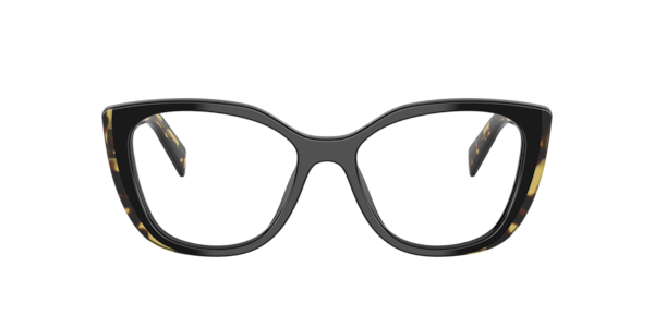 Prada PR B04V 3891O1 Women’s Glasses Black Size 53 - Free Lenses - Blue Light Block Available