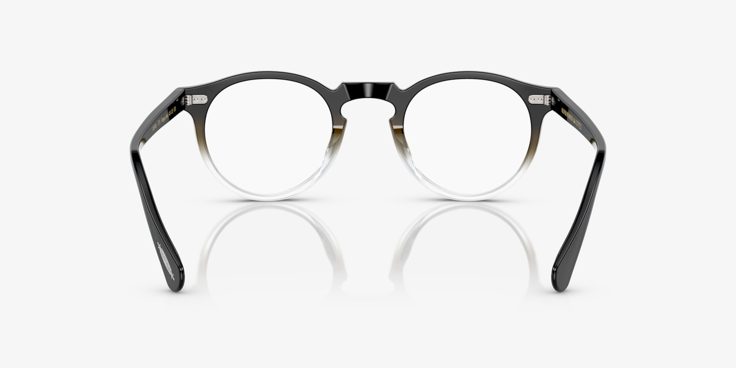Oliver Peoples OV5186 Gregory Peck Eyeglasses | LensCrafters