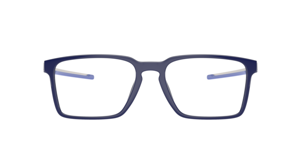 Scuderia Ferrari Men's Rectangle Eyeglasses, FZ8005U - Blue