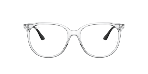 Ray-Ban RX4378V 5943 Women’s Glasses Clear Size 52 - Blue Light Block Available