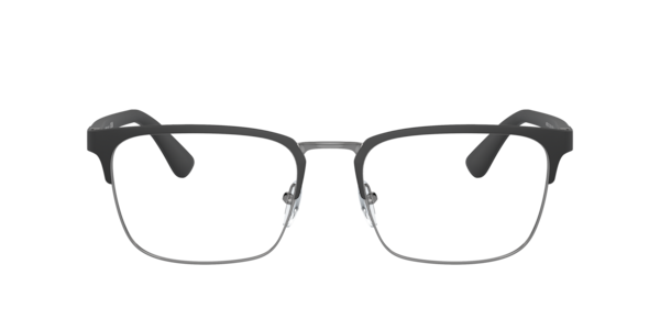Prada PR 54TV 1BO1O1 Men's Glasses Black Size 55 - Free Lenses - Blue Light Block Available