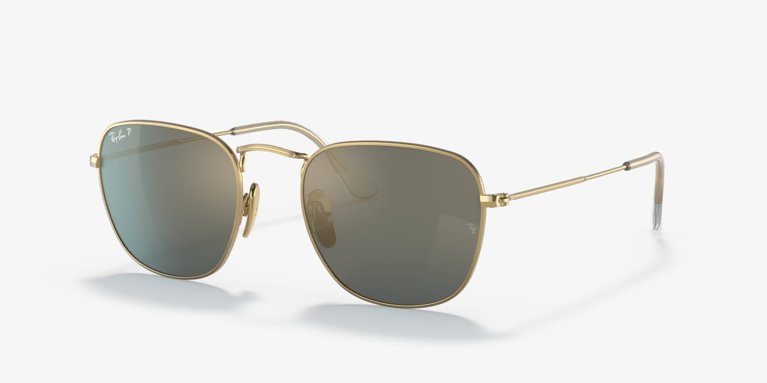 Ray-Ban RB8157 Frank Titanium Sunglasses | LensCrafters