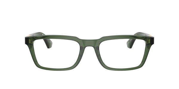 Burberry Men's Rectangle Eyeglasses, BE2428U - Green