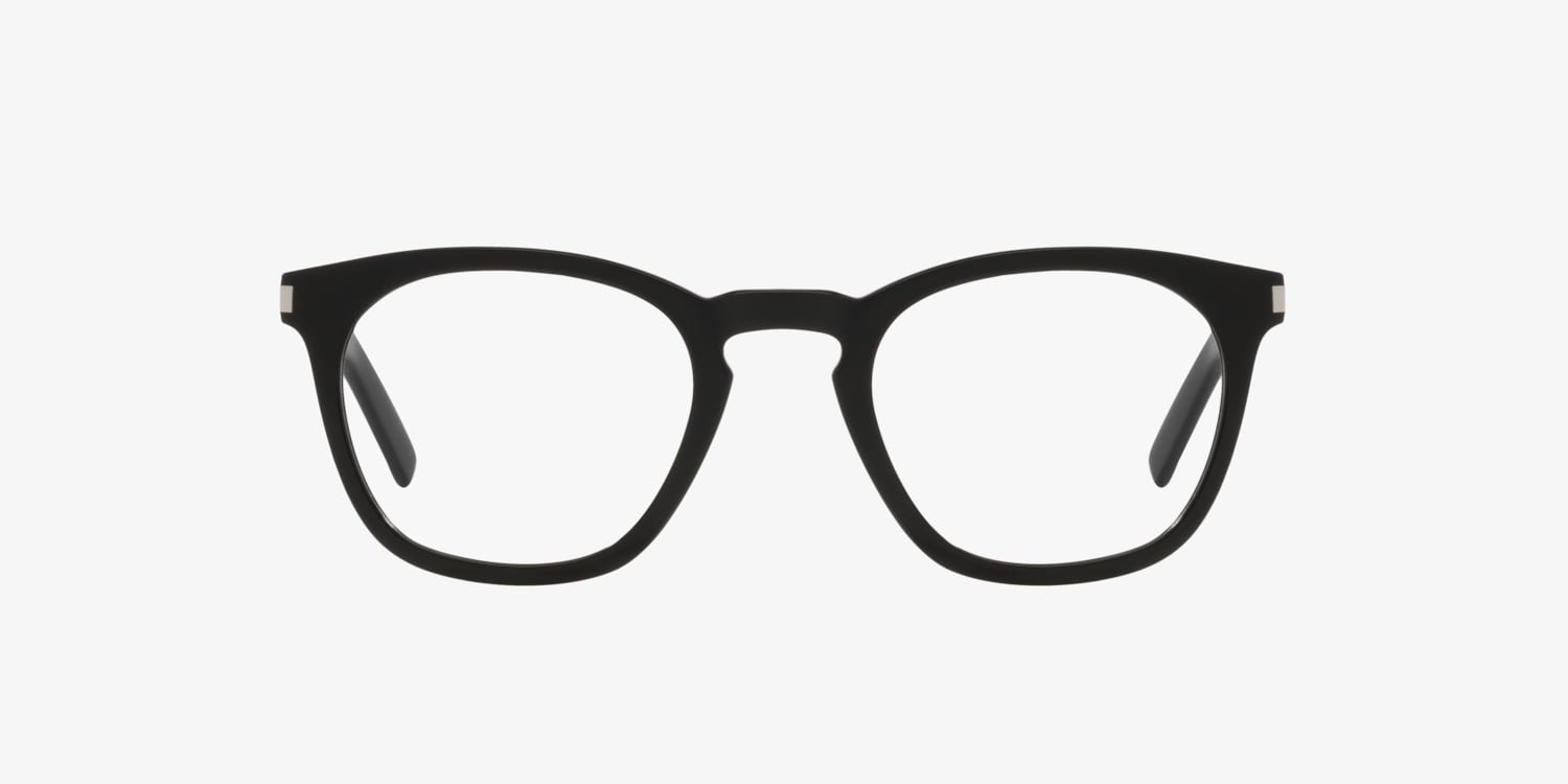 Saint Laurent SL 30 Slim Eyeglasses | LensCrafters