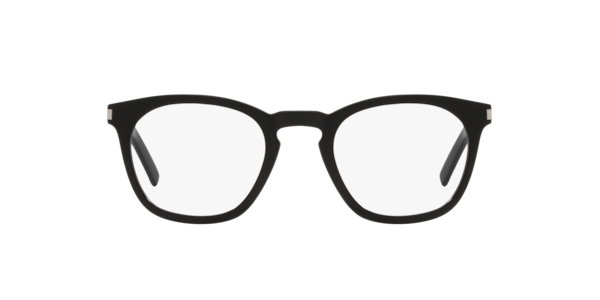 Saint Laurent SL 30 SLIM 001 Men's Glasses Black Size 49 - Free Lenses - Blue Light Block Available