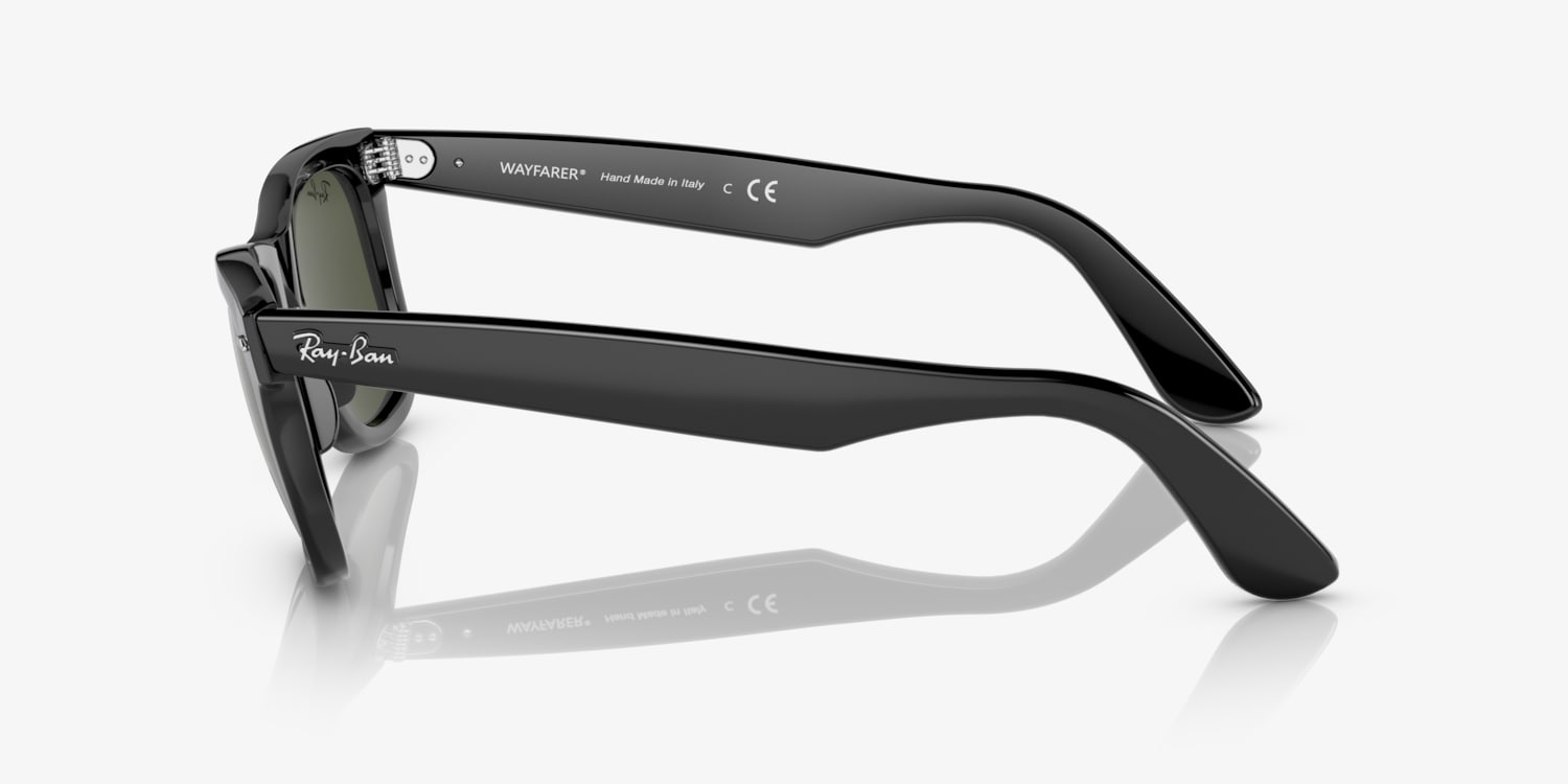 Ray-Ban RB2140 Original Wayfarer Bio-Based Sunglasses | LensCrafters