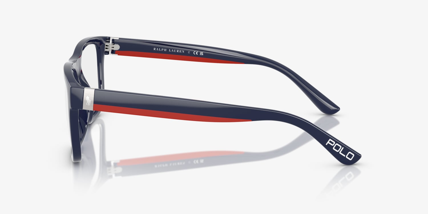 Polo by Ralph Lauren Eyeglasses Classic V‎ Flex YG/079 53-18-140 H9759 Polo Ralph Lauren PH2290U Eyeglasses | LensCrafters main image 3