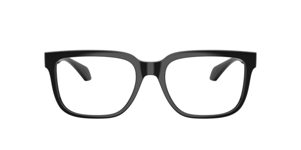 Versace Men's Square Eyeglasses, VE3377U - Black