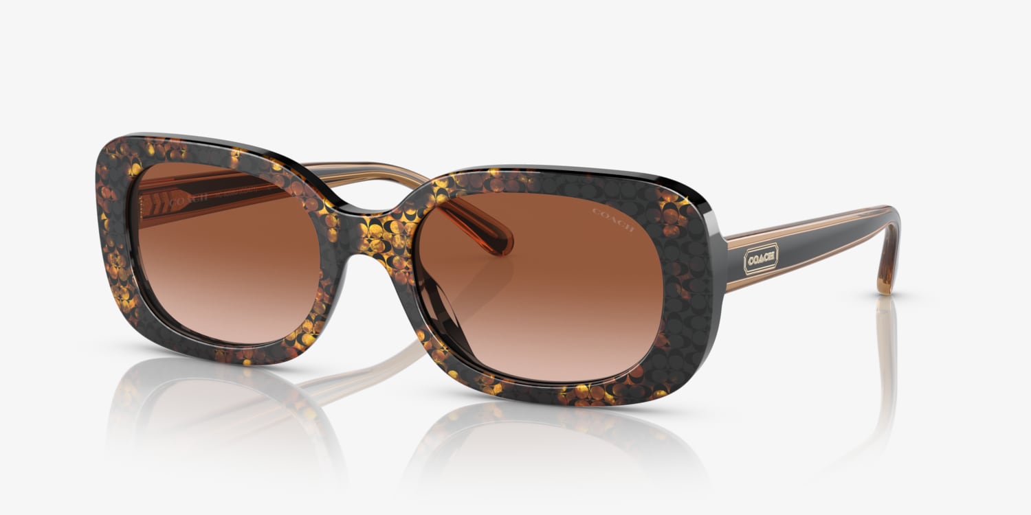 Coach HC8358U CD471 Sunglasses | LensCrafters