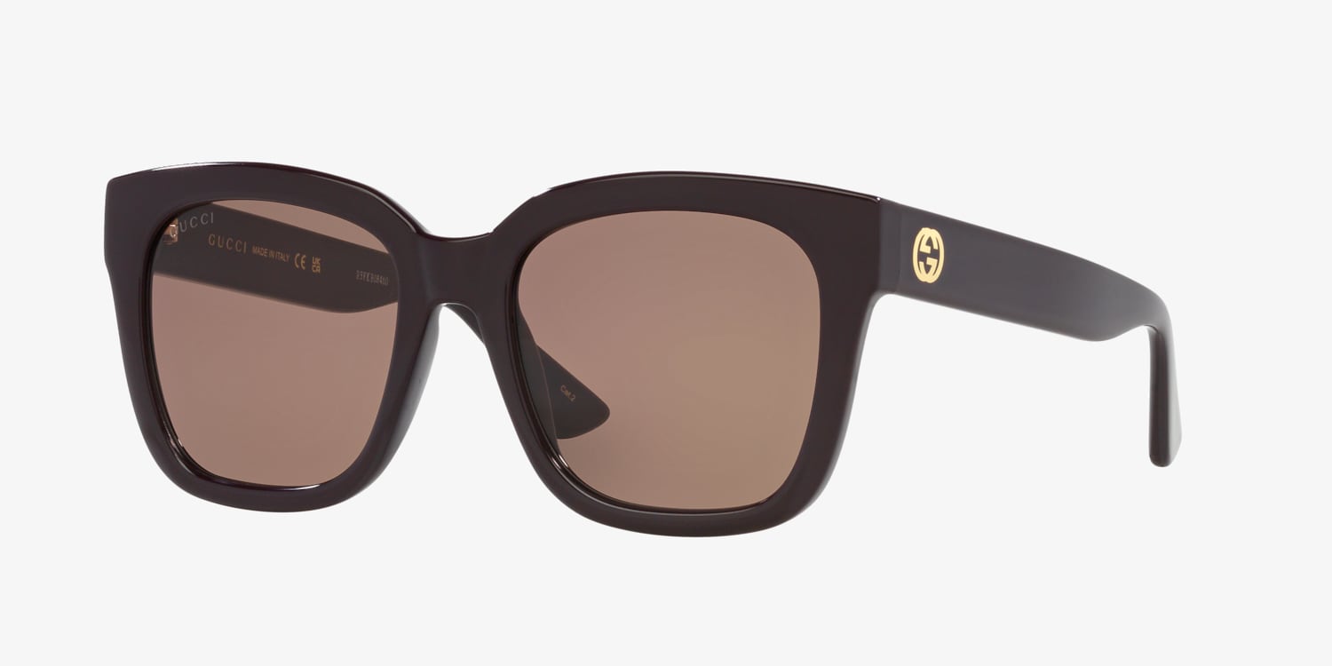 Almost new Gucci sunglasses. Used 4-5 times. Gucci GG0022S Sunglasses | LensCrafters main image 3