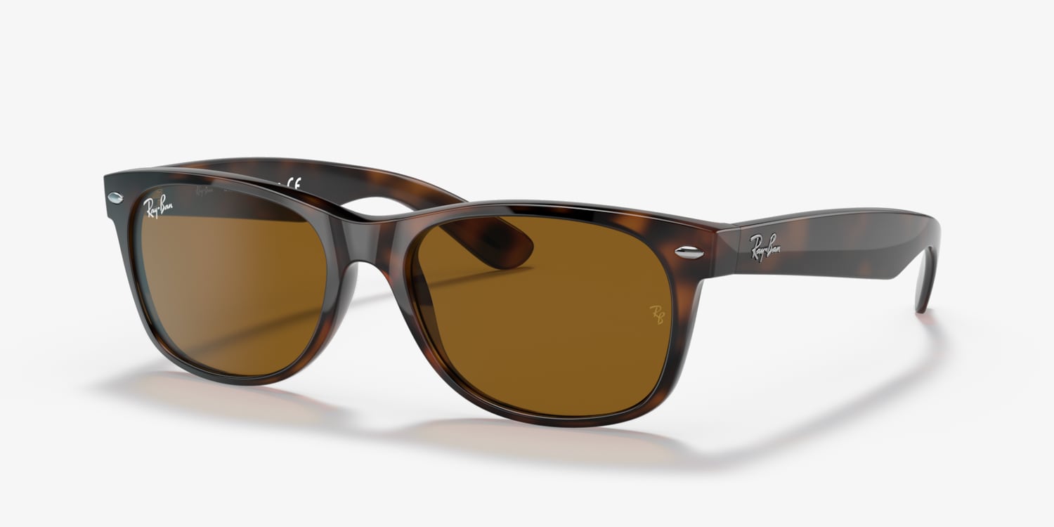 Ray-Ban RB2132 New Wayfarer Classic Sunglasses | LensCrafters