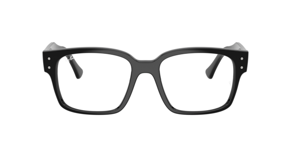 Ray-Ban Laurene Optics Bio-based Eyeglasses Black Frame Clear Lenses Polarized 53-18
