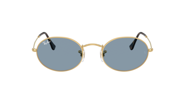 Ray-Ban RB3547 Oval Metal Summer Capsule Sunglasses | LensCrafters