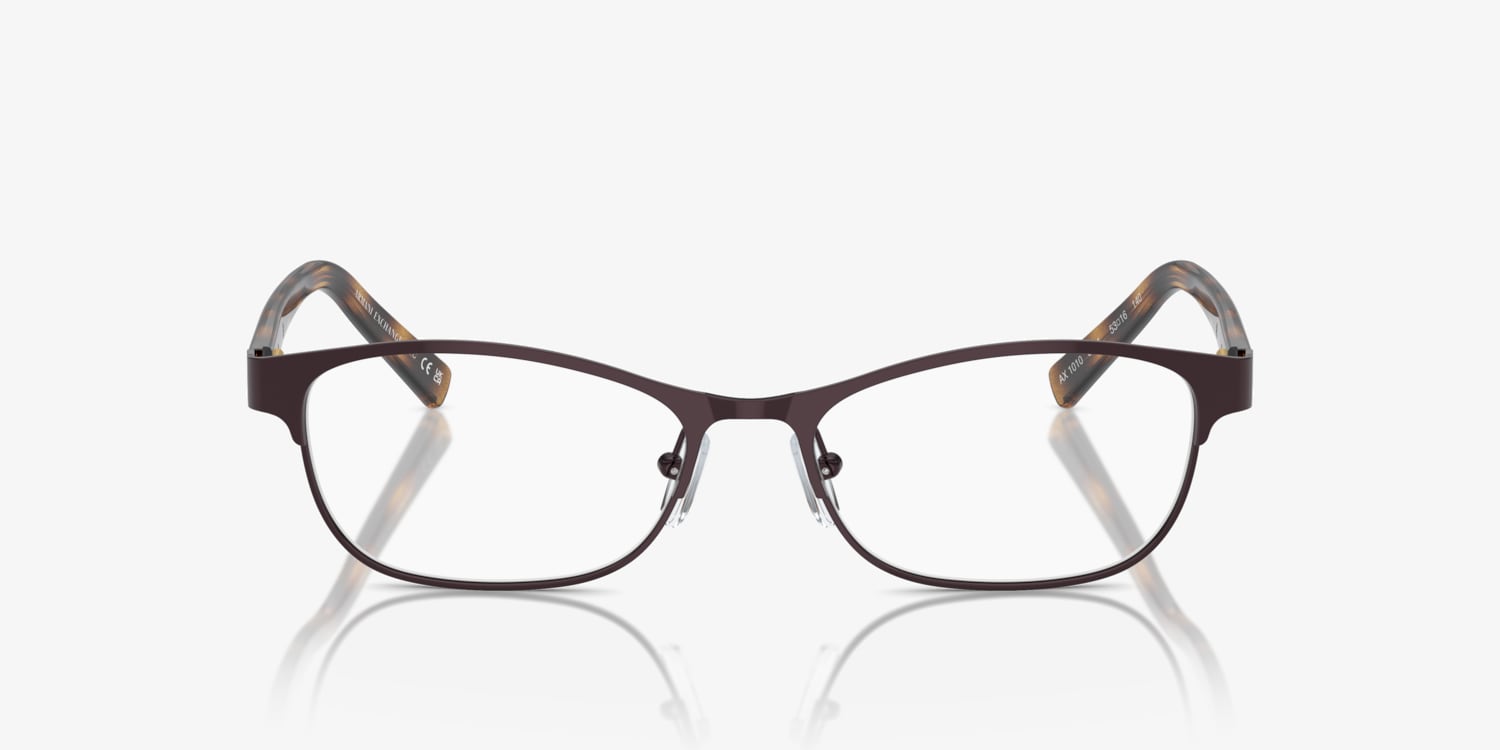 Armani Exchange AX1010 Eyeglasses | LensCrafters display picture 1