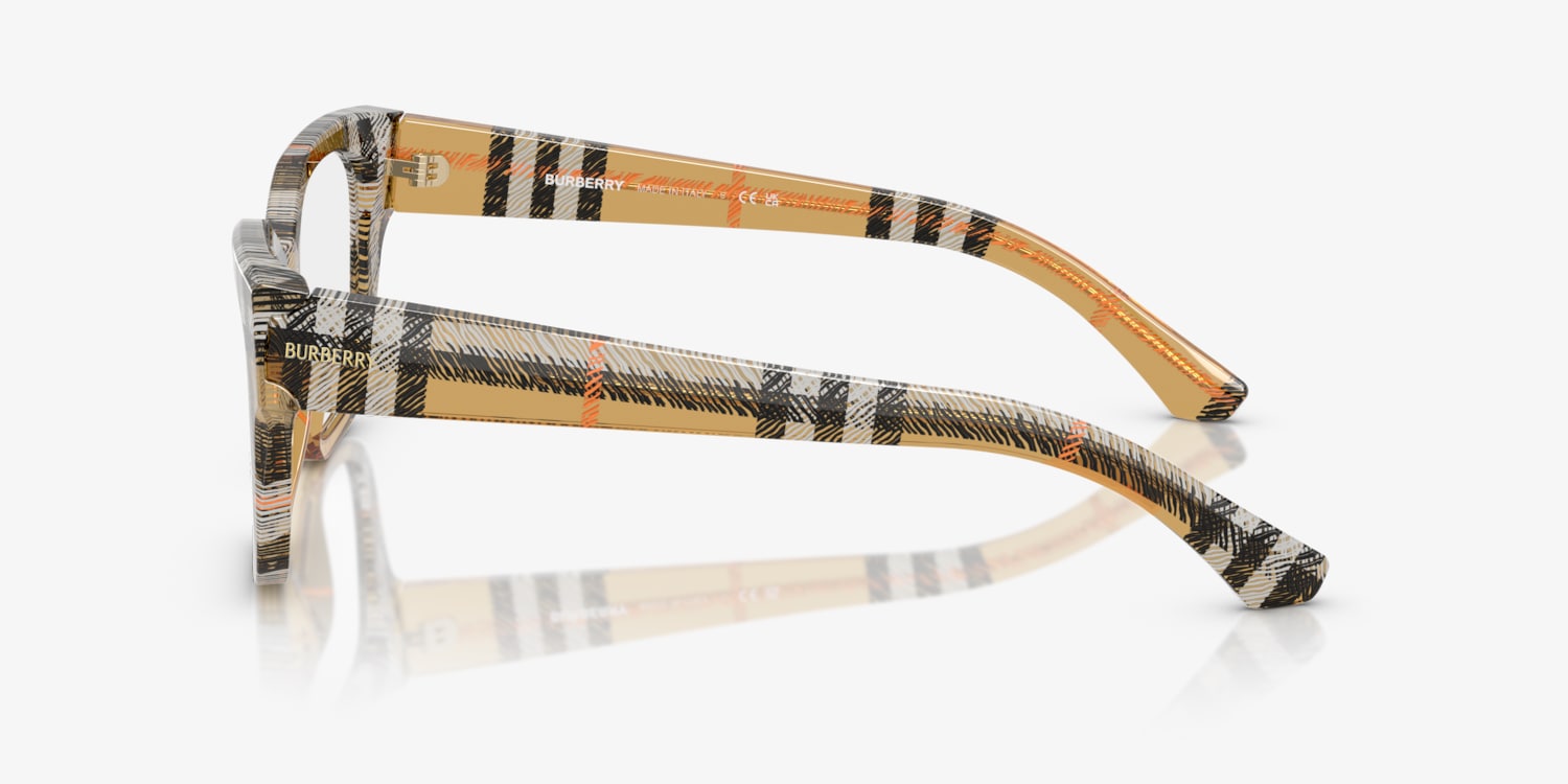 Burberry BE2420 Eyeglasses | LensCrafters display picture 3