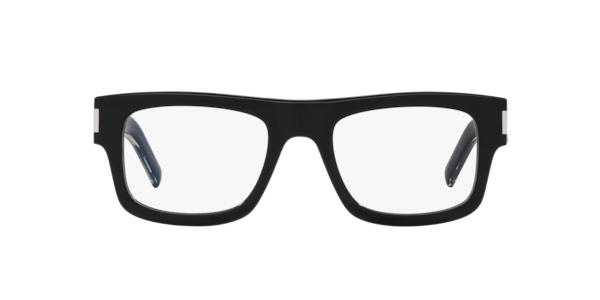 Saint Laurent SL 574 001 Men's Glasses Black Size 52 - Free Lenses - Blue Light Block Available