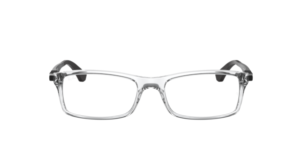 Ray-Ban RX7017 5943 Men's Glasses Clear Size 54 - Blue Light Block Available
