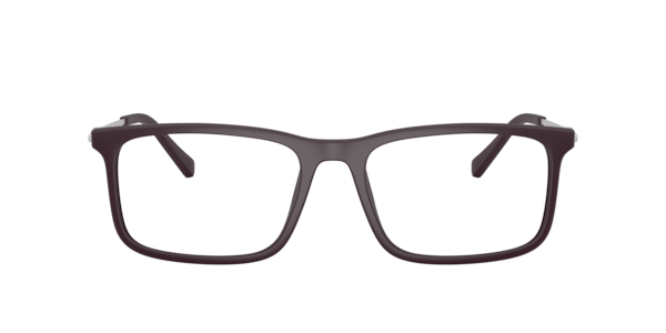 A|X Armani Exchange Men's Eyeglasses, AX3148U - Matte Brown