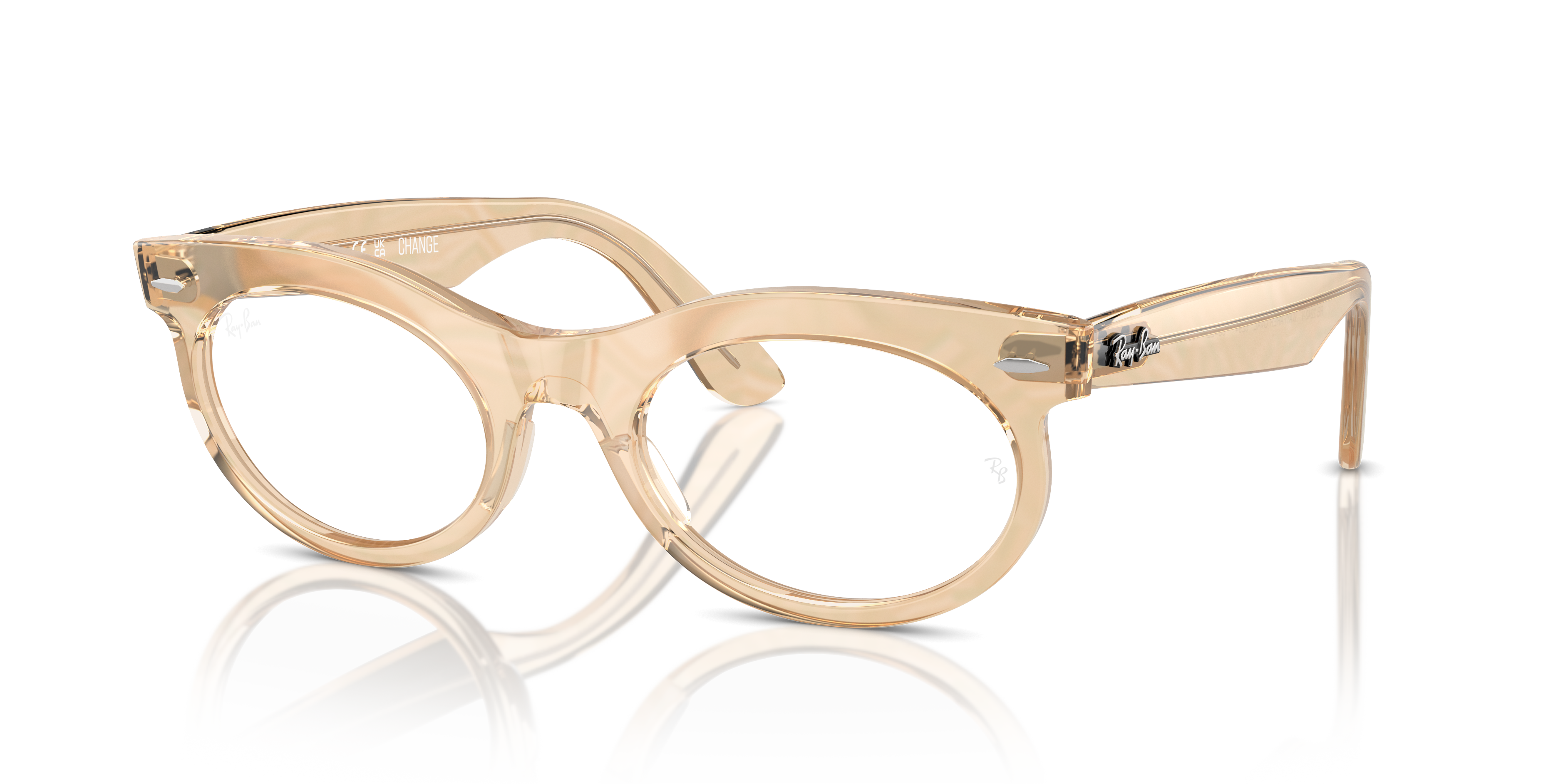 RB2242V Wayfarer Oval Optics Change