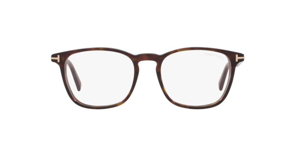 Tom Ford FT5960-B 052 Blue-Light Block Men's Glasses Tortoiseshell Size 52 - Free Lenses - Blue Light Block Available