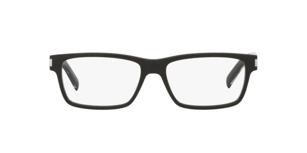 Saint Laurent SL 622 001 Men's Glasses Black Size 56 - Free Lenses - Blue Light Block Available