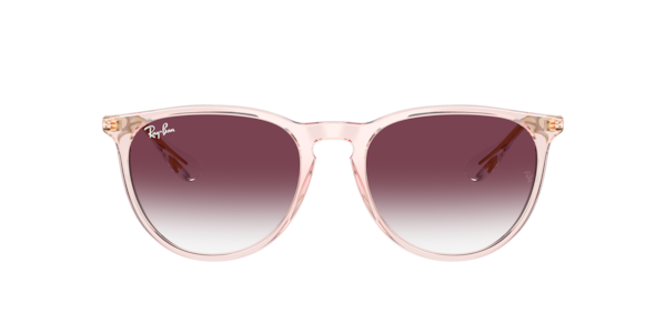 Ray-Ban Erika Classic Sunglasses Arista Frame Violet Lenses 54-18