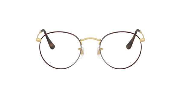 Ray-Ban RB3447V Round Metal Optics Eyeglasses | LensCrafters