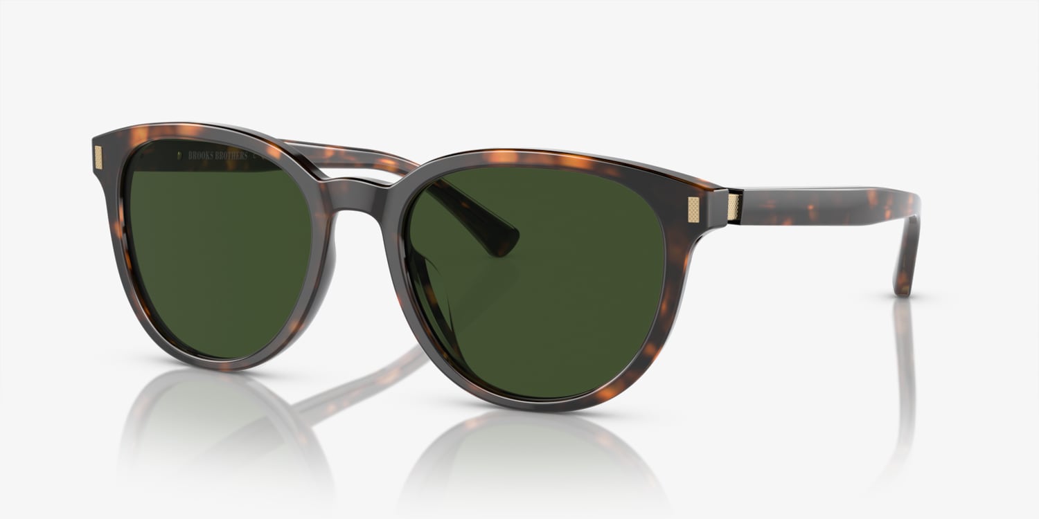 Brooks Brothers Sunglasses BB5008 6062/13 Tortoise Frames with Brown Lenses The Brooks Brothers BB2072U in tortoise is a fashionable  main image 3