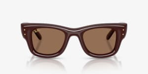 Ray-Ban  Wayfarer サングラス junk Ray-Ban RB4940 Wayfarer Puffer Sunglasses | LensCrafters