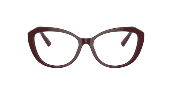 Tiffany & Co. Women's Cat Eye Eyeglasses, TF2241B - Burgundy