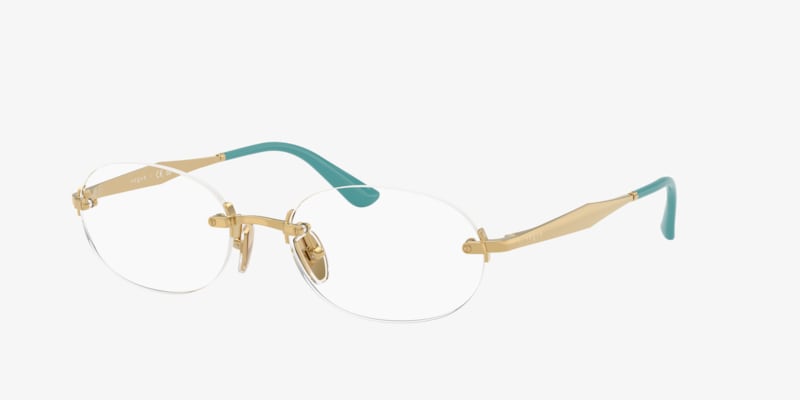 ミュウミュウ リムレス サングラス MU 53WV 眼鏡用フレーム ロゴ付 Miu Miu MU 53WV Eyeglasses | LensCrafters