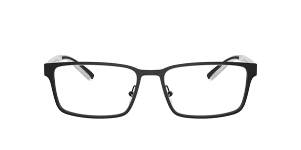 Scuderia Ferrari Men's Rectangle Eyeglasses, FZ7002 - Matte Black