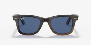 Ray-Ban RB2140CO Original Wayfarer Horn Sunglasses | LensCrafters