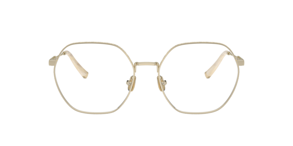 Brunello Cucinelli Women's Irregular Eyeglasses, BC1001T - Gold