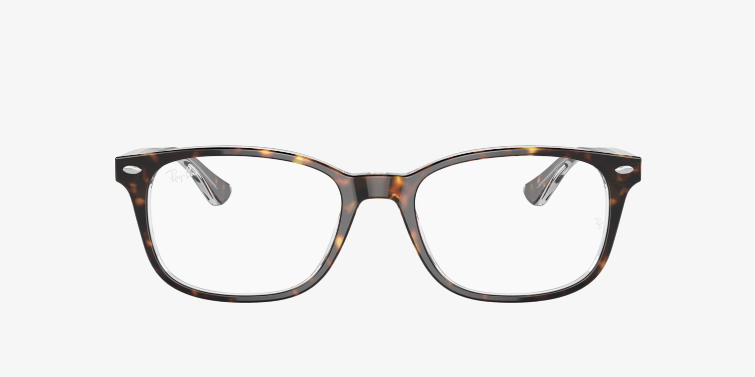 Ray-Banメガネ RB8567 1002 53□17 145ハーフリム度入り 0RX5375__5082__STD__noshad__fr