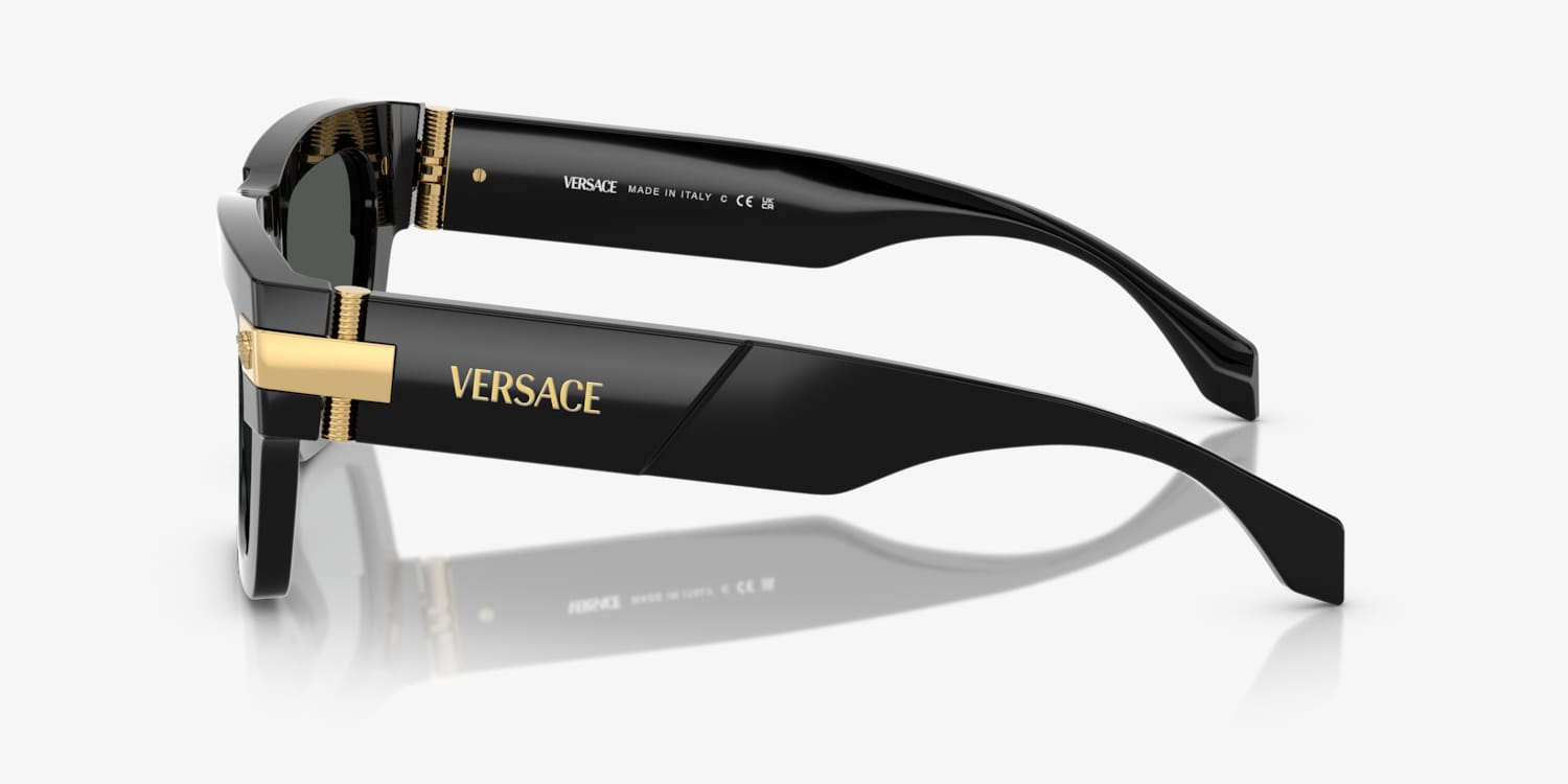 ヴェルサーチ サングラス MOD.4464-F VERSACE Versace VE4464 Sunglasses | LensCrafters