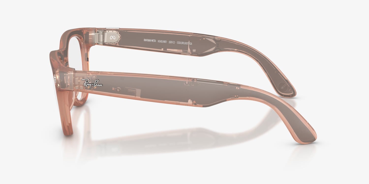 Ray-Ban  HEADLINER 眼鏡レンズ付 アジアンフィット Ray-Ban Ray-Ban Meta Headliner Sunglasses | LensCrafters
