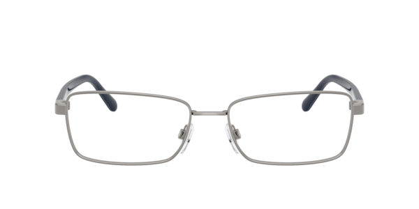 Ralph Lauren RL5144 9002 Men's Glasses Gunmetal Size 58 - Free Lenses - Blue Light Block Available