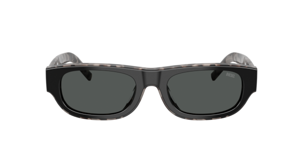 Diesel DL2022U 206887 Men's Sunglasses Black Size 52