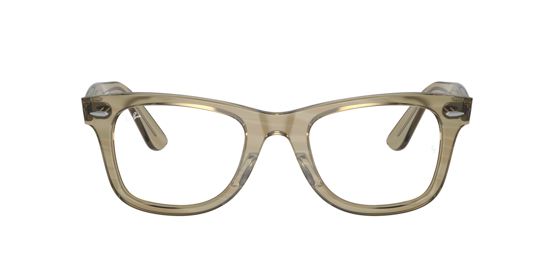Ray-Ban RB4340V Wayfarer Ease Optics Change Eyeglasses | LensCrafters