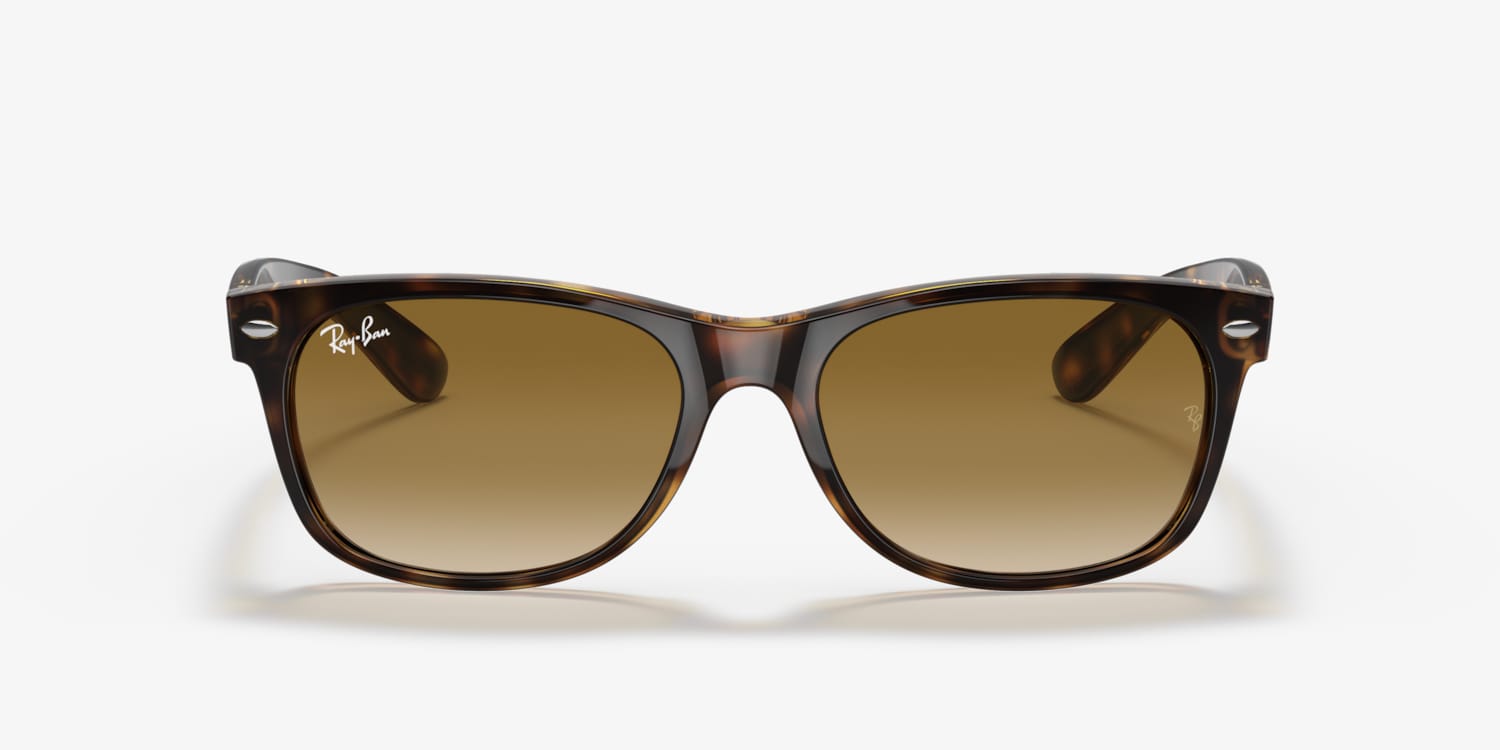 Ray-Ban RB2132 New Wayfarer Classic Sunglasses | LensCrafters