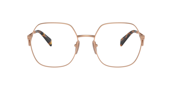Prada Women's Eyeglasses, Pr 59ZV 56 - Pink Gold