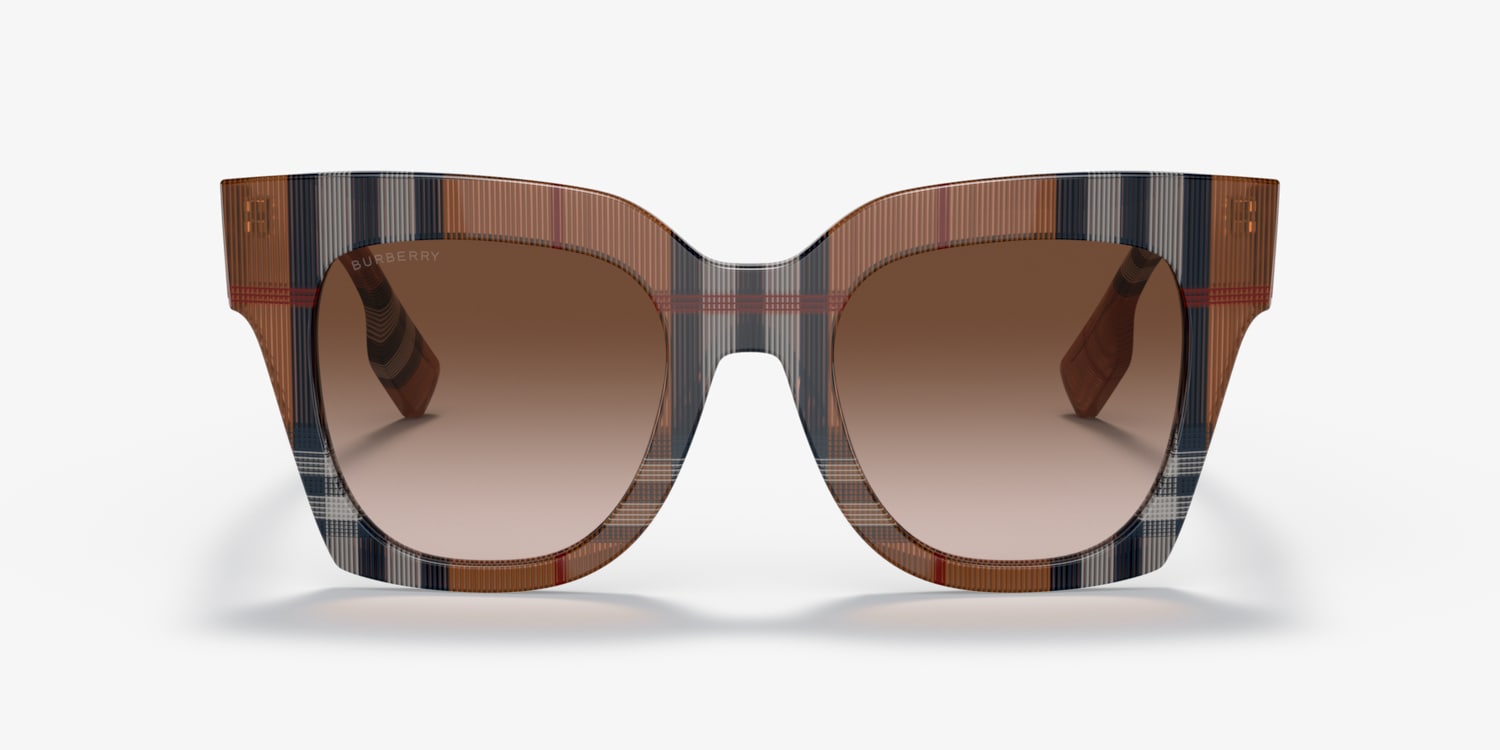 Burberry BE4364 Kitty Sunglasses | LensCrafters