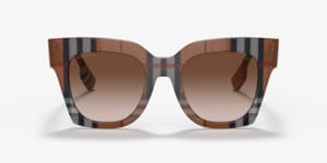 Burberry BE4364 Kitty Sunglasses | LensCrafters