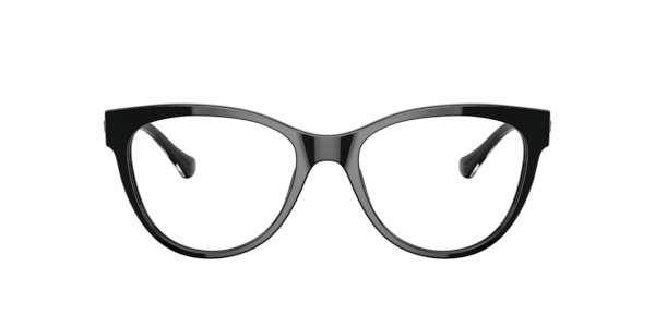 Versace VE3304 GB1 Women’s Glasses Black Size 53 - Free Lenses - Blue Light Block Available