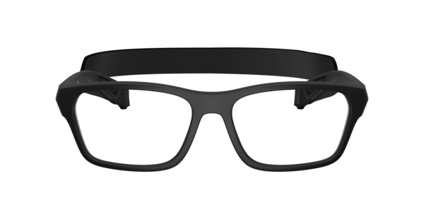 Prada Linea Rossa Men's Eyeglasses, Ps 03RV - Matte Black