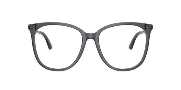 Jimmy Choo Women's Phantos Eyeglasses, JC3060 - Transparent Gray