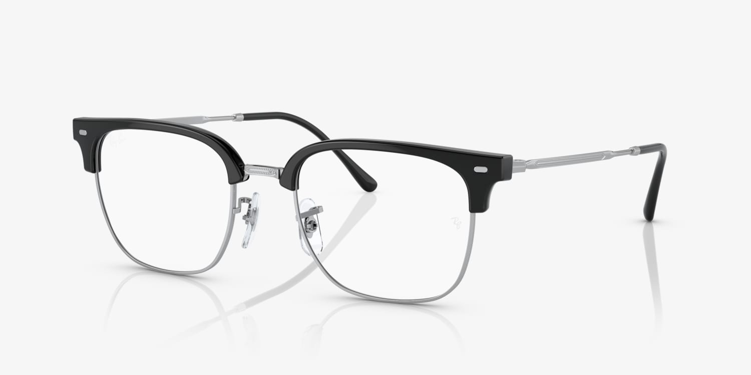 Ray-Ban RB7216 New Clubmaster Optics Eyeglasses | LensCrafters