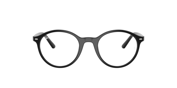 Ray-Ban Rb1730 Optics Kids Eyeglasses Black Frame Clear Lenses Polarized 47-20